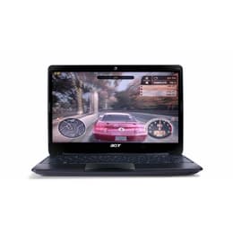 Acer Aspire One 722 11-tum (2011) - C-60 APU - 4GB - HDD 320 GB QWERTY - Spansk