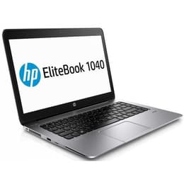Hp EliteBook Folio 1040 G1 14-tum (2013) - Core i5-4300U - 8GB - SSD 256 GB AZERTY - Fransk