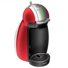 Espresso med kapslar Dolce gusto kompatibel Krups Genio 2 KP1605 1,0000L - Svart/Röd