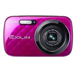 Kompakt Exilim EX-N10 - Rosa + Casio Exilim Wide Optical Zoom 26-130 mm f/3.2-6.5 f/3.2-6.5