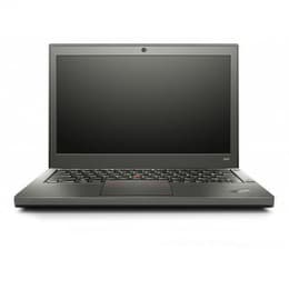 Lenovo ThinkPad X240 12-tum (2013) - Core i7-4600U - 8GB - SSD 256 GB AZERTY - Fransk
