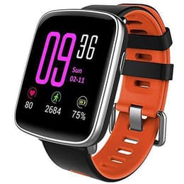 Willful Smart Watch SW018 HR - Svart/Orange