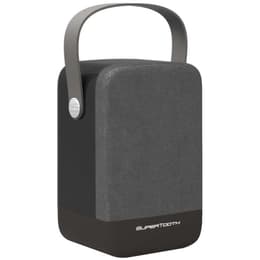 Supertooth Stéréo D5 Bluetooth Högtalare - Träkol