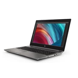 HP ZBook 15 G6 15-tum (2019) - Core i7 - Gen 9 (H) - 32GB - SSD 512 GB AZERTY - Fransk
