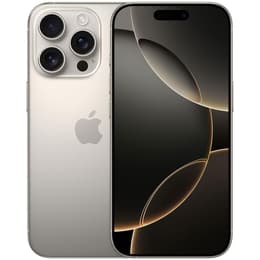 iPhone 16 Pro 512GB - Naturligt Titan - Olåst