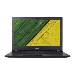 Acer Aspire 1 A114-31-N17Q4 14-tum (2016) - Celeron N3350 - 4GB - SSD 64 GB AZERTY - Fransk