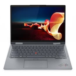 Lenovo ThinkPad X1 Yoga G7 14-tum (2022) - Core i7 - Gen 12 (U) - 32GB - SSD 256 GB QWERTZ - Tysk