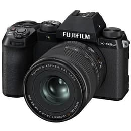 Reflex X-S20 - Svart Fujinon Fujinon XF 16-50mm 1 : 2.8-4.8 R LM WR F/2.8-4.8