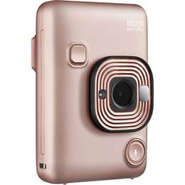 Ögonblick Instax Mini Liplay - Rosa + Fujifilm 28mm f/2.0 f/2.0
