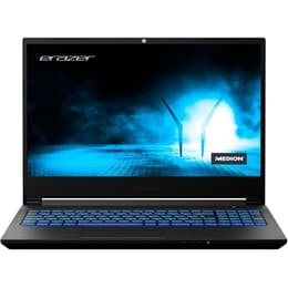 Medion Erazer Beast 15-tum (2021) - Ryzen 5 5600H - 16GB - SSD 512 GB AZERTY - Fransk
