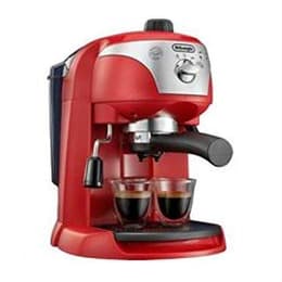Espressomaskin Delonghi Ecc220.r Motivo 0,8000L - Röd