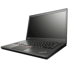 Lenovo ThinkPad T450s 14-tum (2014) - Core i5-5300U - 8GB - SSD 256 GB AZERTY - Fransk