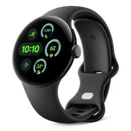 Google Smart Watch Pixel Watch 3 HR GPS - Svart