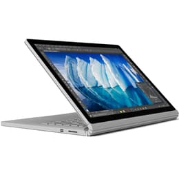 Microsoft Surface Book 1703 13-tum Core i7-6600U - SSD 256 GB - 8GB Qwerty - Norsk