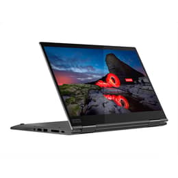 Lenovo ThinkPad X1 Yoga G5 14-tum (2020) - Core i7 - Gen 10 (U) - 16GB - SSD 512 GB QWERTZ - Tysk
