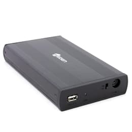 Seagate ST3500630A - BEHED35V3U2 Extern hårddisk - HDD 500 GB USB 2.0