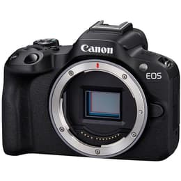 DSLR EOS R50 - Svart + Canon RF-S 18-45mm f/4.5-6.3 IS STM f/4.5-6.3