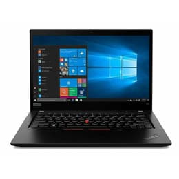 Lenovo ThinkPad X13 G1 13-tum (2020) - Core i7 - Gen 10 (U) - 16GB - SSD 1 TB QWERTZ - Tysk