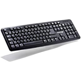 Kloner Tech Keyboard QWERTY Spansk KTU20