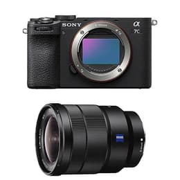 Annat Alpha 7C - Svart/Silver + Sony Sony FE 16-35 f/3.5-5.6