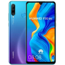 Huawei P30 Lite 256GB - Blå - Olåst