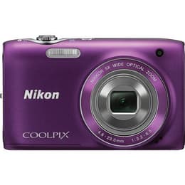 Nikon Coolpix S3100 Kompakt 14 - Lila