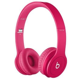 Beats By Dr. Dre Solo HD kabelansluten Hörlurar med microphone - Rosa