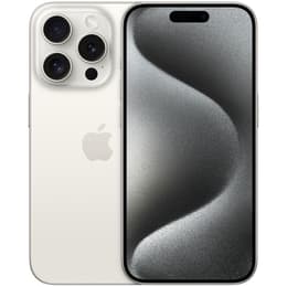 iPhone 15 Pro 1000GB - Vitt Titan - Olåst