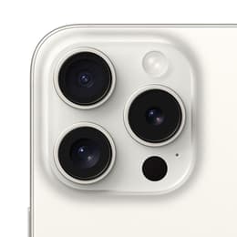 iPhone 15 Pro 1000GB - Vitt Titan - Olåst