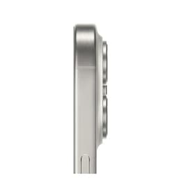 iPhone 15 Pro 1000GB - Vitt Titan - Olåst