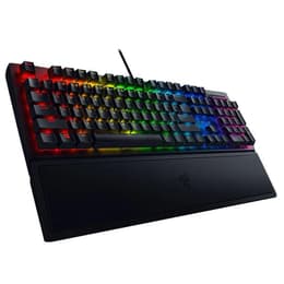 Razer Keyboard AZERTY Fransk Bakgrundsbelyst tangentbord Blackwidow V3