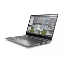 HP Zbook Fury 15 G7 15-tum (2020) - Core i7 - Gen 10 (H) - 16GB - SSD 512 GB QWERTY - Engelsk