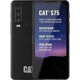 Cat S75 128GB - Svart - Olåst - Dual-SIM
