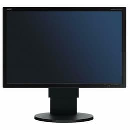 24-tum Nec EA241WM 1920 x 1080 LCD Monitor Svart