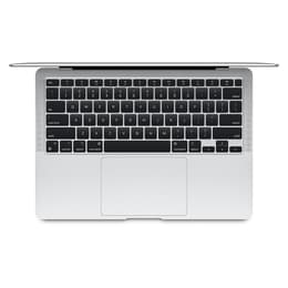 MacBook Air 13" (2020) - Apple M1 med 8-kärnig CPU och 7-kärnig grafikprocessor - 8GB RAM - SSD 512GB - AZERTY - Fransk