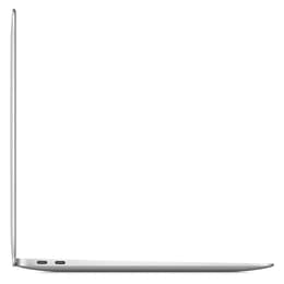 MacBook Air 13" (2020) - Apple M1 med 8-kärnig CPU och 7-kärnig grafikprocessor - 8GB RAM - SSD 512GB - AZERTY - Fransk