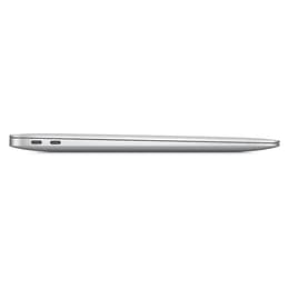 MacBook Air 13" (2020) - Apple M1 med 8-kärnig CPU och 7-kärnig grafikprocessor - 8GB RAM - SSD 512GB - AZERTY - Fransk