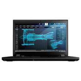 Lenovo ThinkPad P51 15-tum (2017) - Core i7-7820HQ - 32GB - SSD 1 TB QWERTY - Spansk