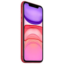 iPhone 11 128GB - Röd - Olåst