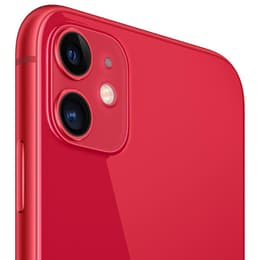 iPhone 11 128GB - Röd - Olåst
