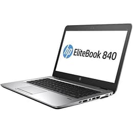 HP EliteBook 840 G3 14-tum (2016) - Core i5-6300U - 8GB - SSD 256 GB + HDD 500 GB AZERTY - Fransk