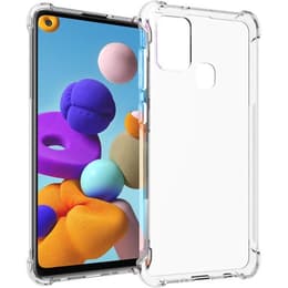 Skal Samsung Galaxy A21s - Plast - Genomskinlig