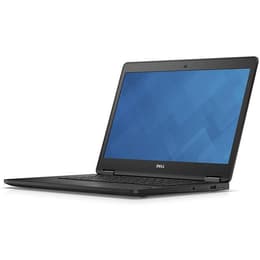 Dell Latitude E7450 14-tum Core i5-5300U - SSD 256 GB - 8GB QWERTY - Engelsk