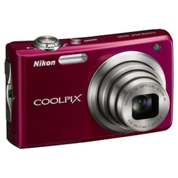 Nikon Coolpix S230 Kompakt 10 - Rosa