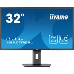 32-tum Iiyama XB3270QSU-B1 2560 x 1440 LED Monitor Svart