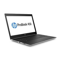 HP ProBook 450 G5 15-tum (2018) - Core i3-8130U - 8GB - SSD 256 GB AZERTY - Fransk