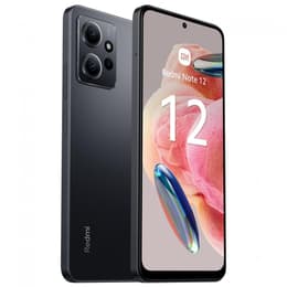 Xiaomi Redmi Note 12 128GB - Svart - Olåst