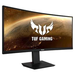 35-tum Asus TUF Gaming VG35VQ 3440 x 1440 LED Monitor Svart