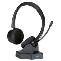 ProXtend Sonnet Duo PX-HSUSB101 - USB Cable, Charging station noise Cancelling gaming wireless Hörlurar med microphone - Svart