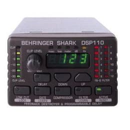 Berhinger Shark DSP110 Audio-tillbehör